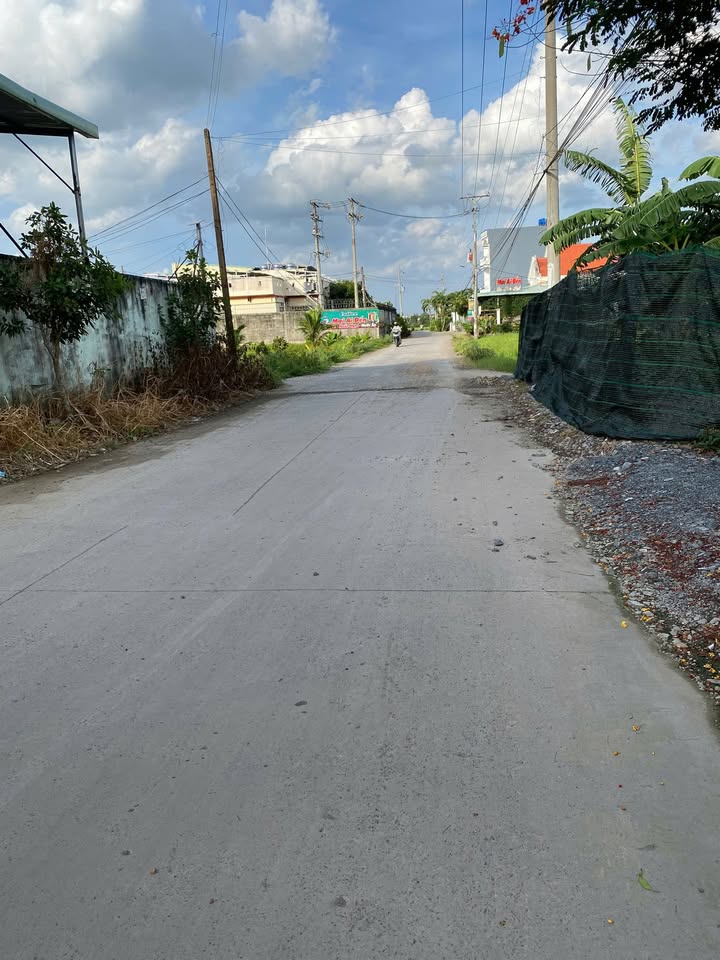 Bán đất nền thổ cư xã Mỹ Yên, Bến Lức, Long An - 158m² sổ đỏ chính chủ, giá chỉ 2.15 tỷ!