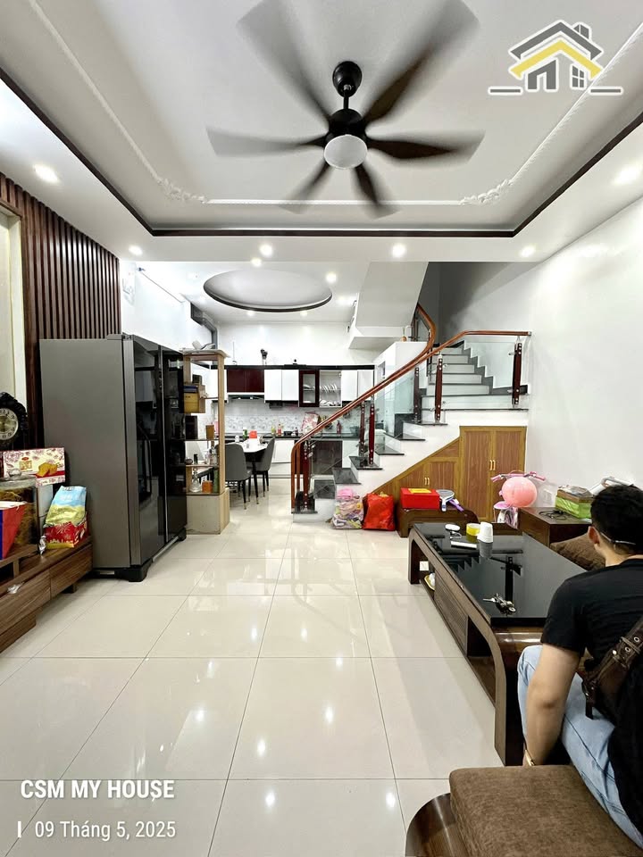 Nhà đẹp phố Ngô Gia Tự, Hải Phòng 43m² giá 3.1 tỷ - Sổ đỏ chính chủ!