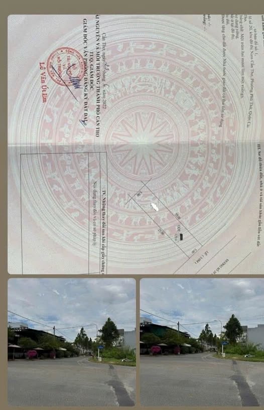 Đất nền đường số 28, KDC 586 Cái Răng 125m² giá 3.15 tỷ - Đầu tư sinh lời lý tưởng!