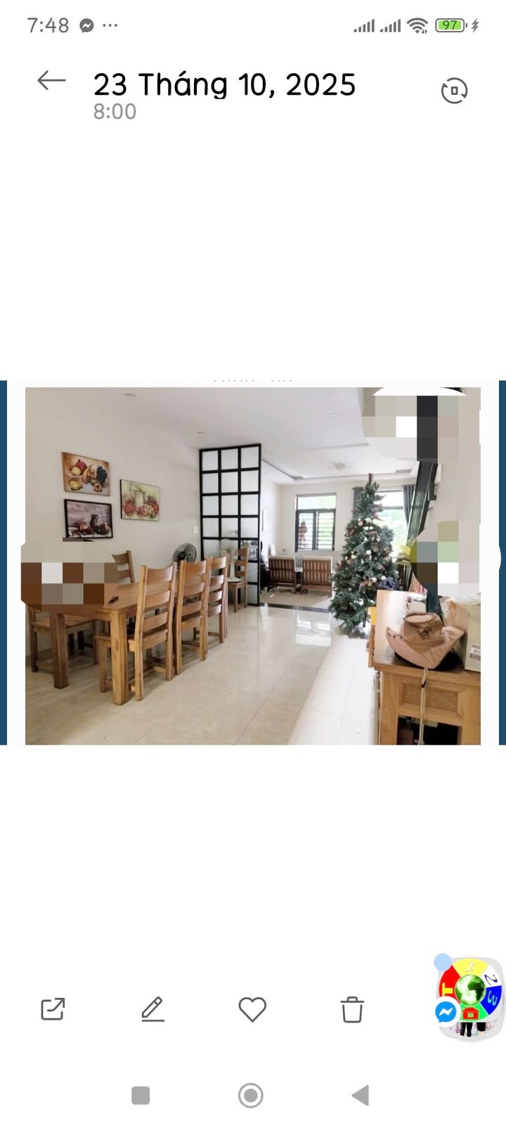 Biệt thự mặt tiền Lê Đại Hành, Cẩm Lệ 165m² giá 14 tỷ - Đầu tư sinh lời ngay!