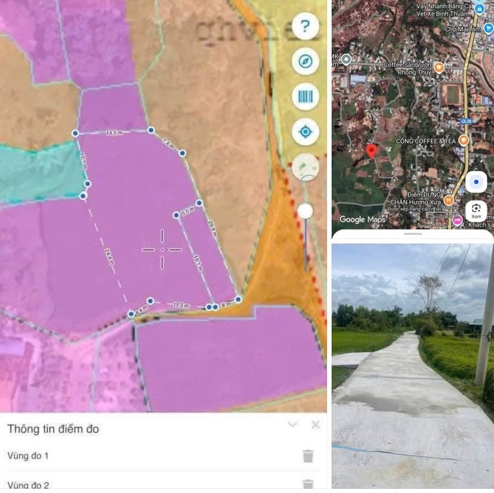 Đất nền 650m² tại Thị Trấn Ma Lâm, Hàm Thuận Bắc - Giá chỉ 630 triệu, thương lượng ngay!