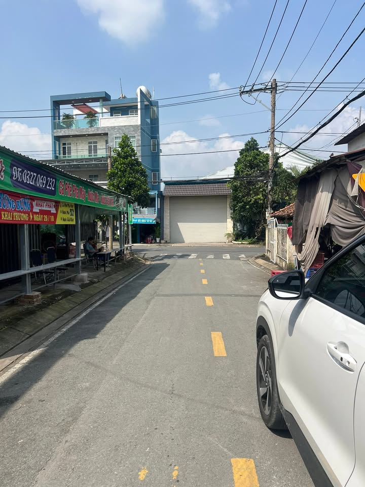 Xưởng 2 mặt tiền Tân Xuân 4, Hóc Môn, 998m² - Giá 58 tỷ, thương lượng chính chủ!