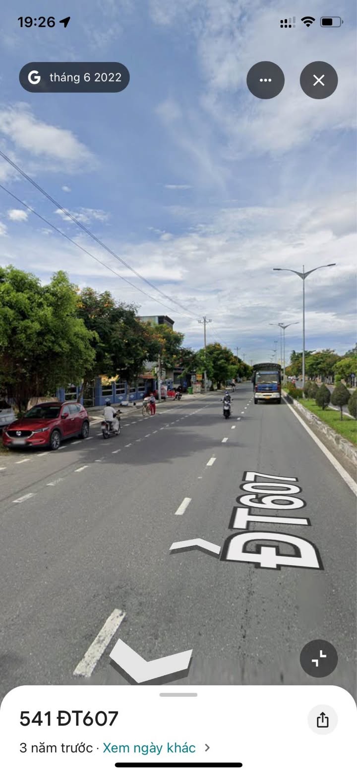 Đất nền 2 mặt tiền đường Trần Hưng Đạo, Điện Ngọc, 300m² - Giá chỉ 10 tỷ VND!