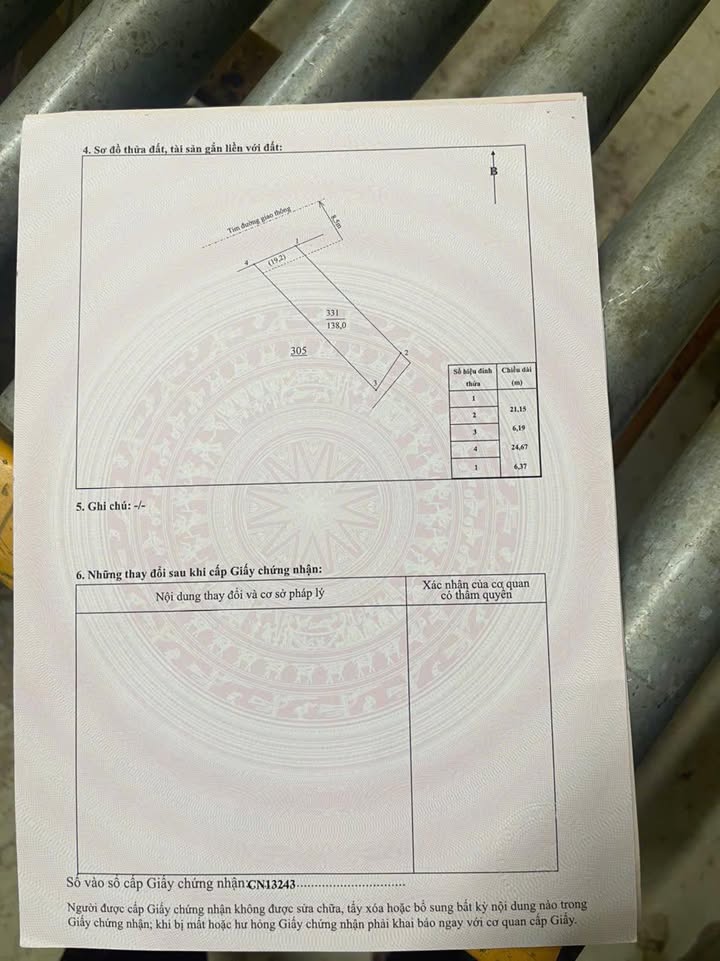 Đất thổ cư 138m² tại La Bằng, Đại Từ - Giá 1.3 tỷ, chính chủ bán gấp!