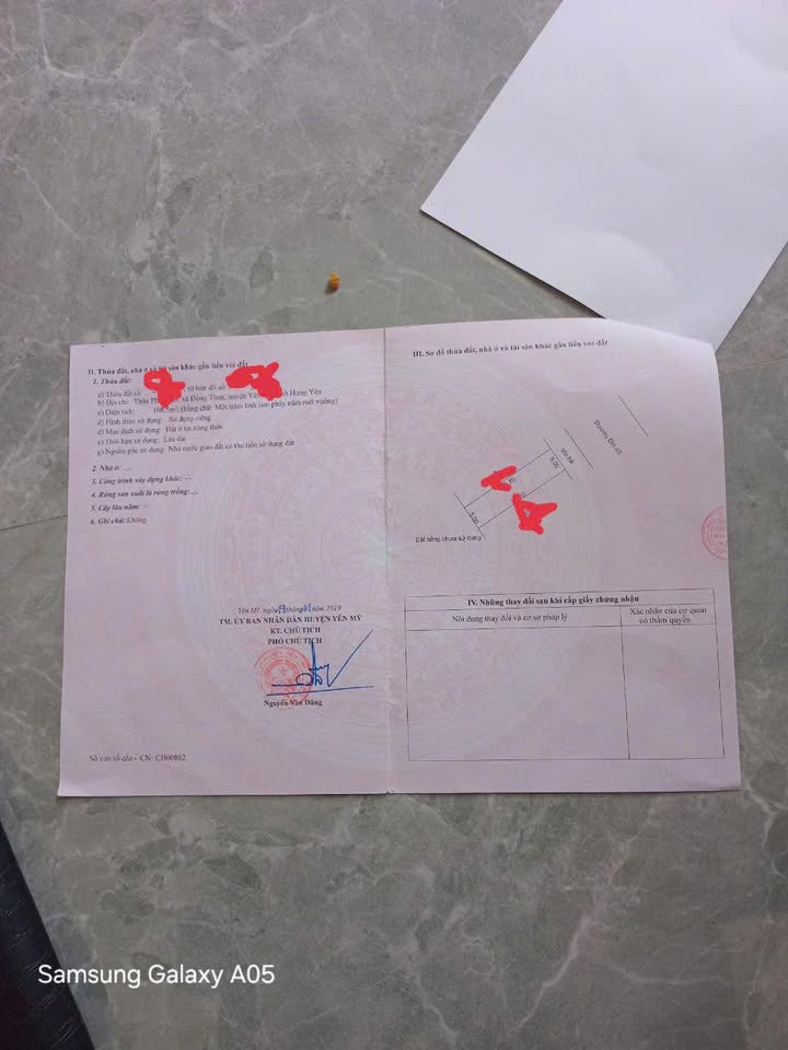 Đất nền đường DH45, xã Hoàn Long, huyện Yên Mỹ, 108m² giá 5.6 tỷ - Cơ hội đầu tư tuyệt vời!