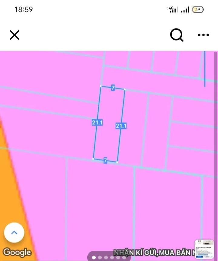 Đất nền thổ cư 147m² tại xã Hoà Long - Giá chỉ 1.55 tỷ - Cơ hội đầu tư tuyệt vời!