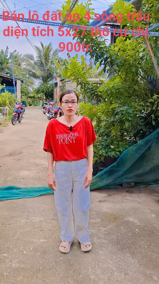 Đất thổ cư 135m² xã Sông Trầu, Trảng Bom chỉ 900 triệu - Cơ hội đầu tư tuyệt vời!