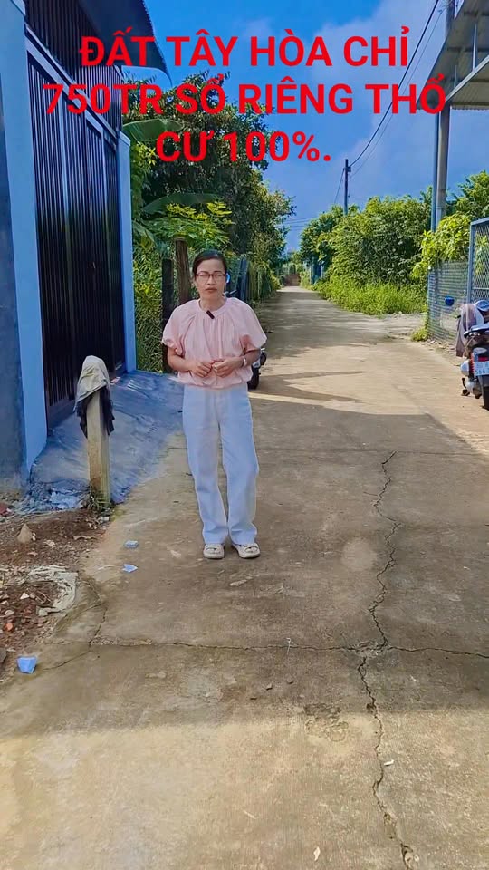 Đất nền Tây Hòa, Trảng Bom 100m² giá 750 triệu - Cơ hội đầu tư tuyệt vời!