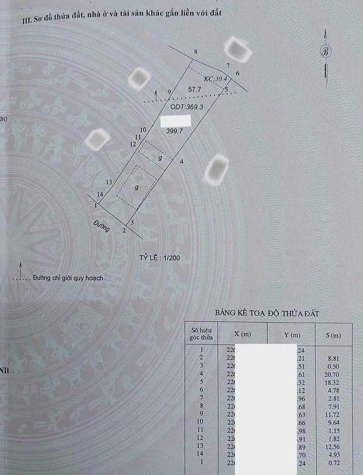 Bán đất mặt đường Cầu Đông, phường Lộc Vượng, 370m² chỉ 11.1 tỷ - Đầu tư sinh lời ngay!