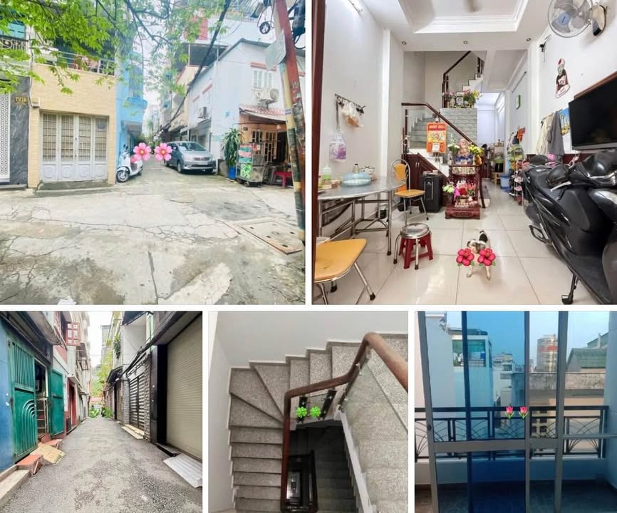 Nhà phố 4 tầng đường Cao Thắng, quận 10, 30m² giá 6 tỷ - Đang cho thuê 12 triệu/tháng!