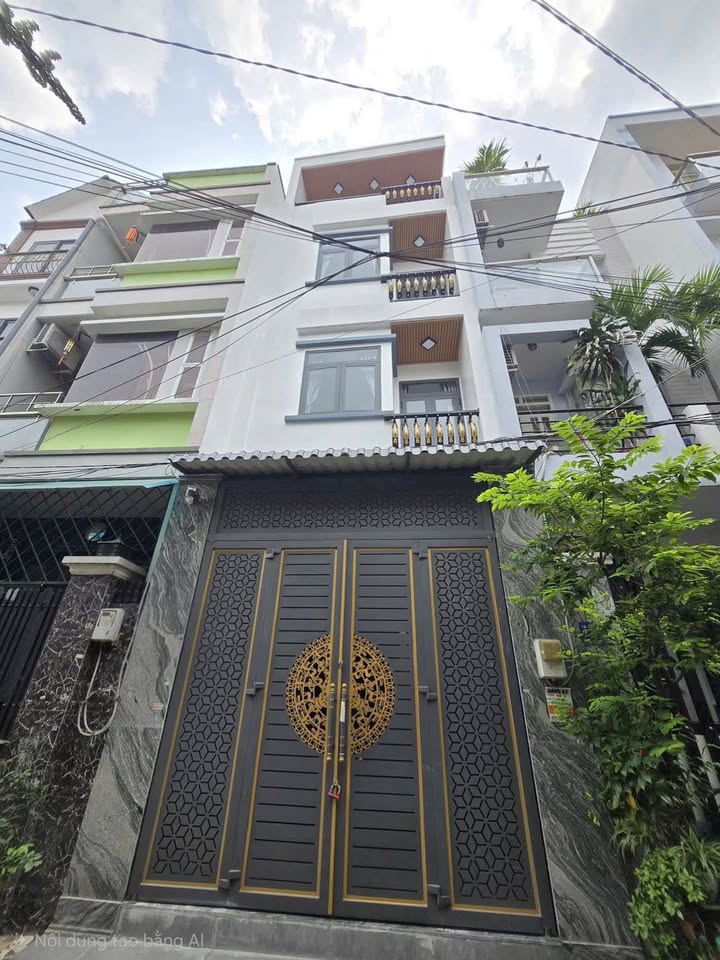 Nhà đẹp khu VIP Đất Mới Bình Tân 60m² giá 6 tỷ - Sẵn sàng vào ở ngay!