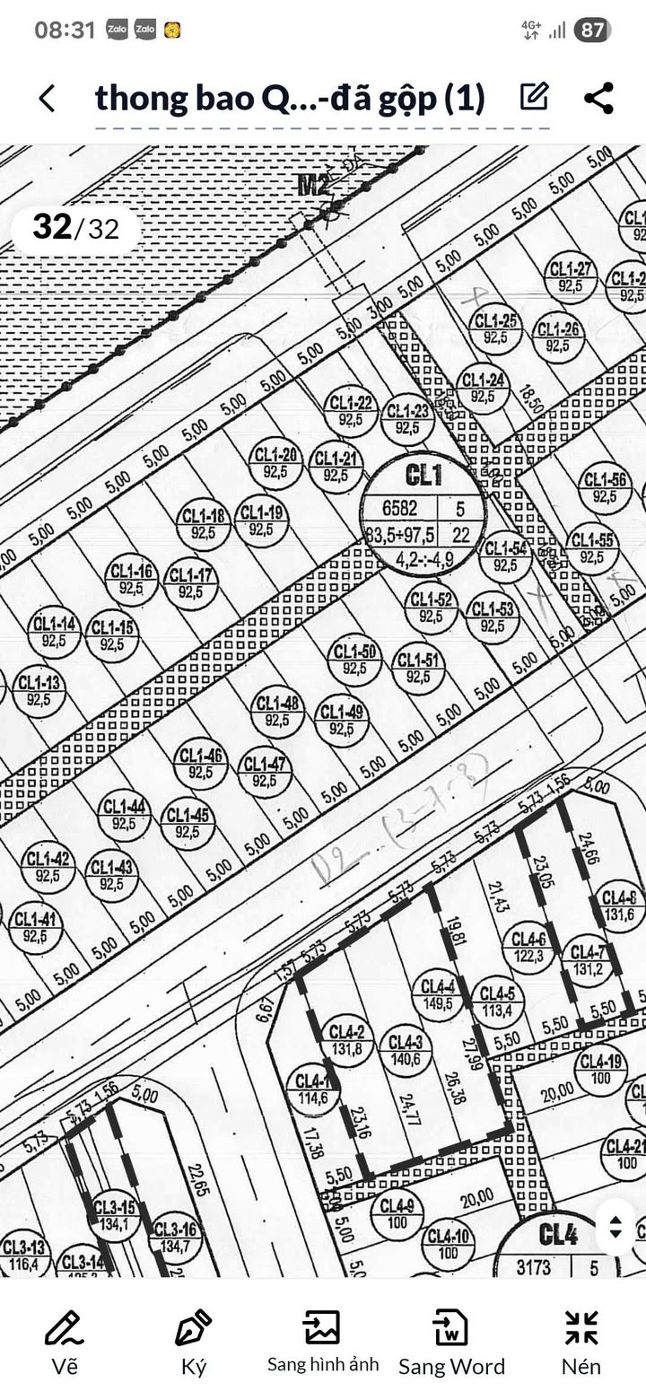 Đất nền KDC Nam Hoa, Nam Trực 92m² giá 1.8 tỷ - Đầu tư sinh lời ngay!