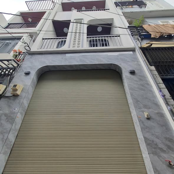 Nhà phố 4 tầng Tân Phú 56m² giá 6.5 tỷ - Bán gấp, chính chủ!