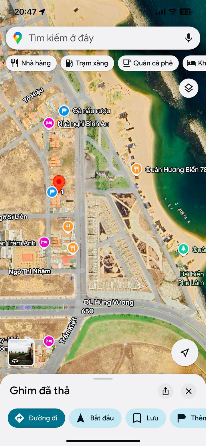 Lô đất mặt tiền Phùng Chí Kiên, Tuy Hòa 120m² - Cơ hội đầu tư lý tưởng!