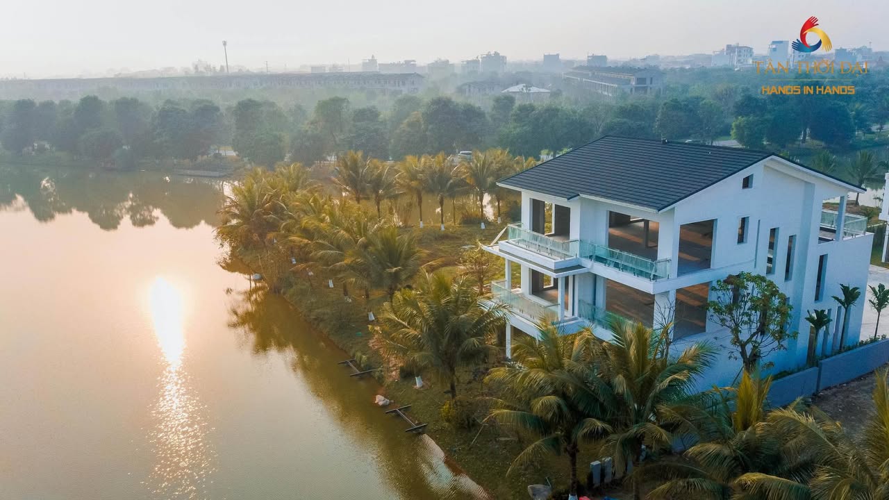 Biệt thự cho thuê khu Đảo Xanh, Hải Châu, Đà Nẵng 420m² - Kinh doanh đa dạng