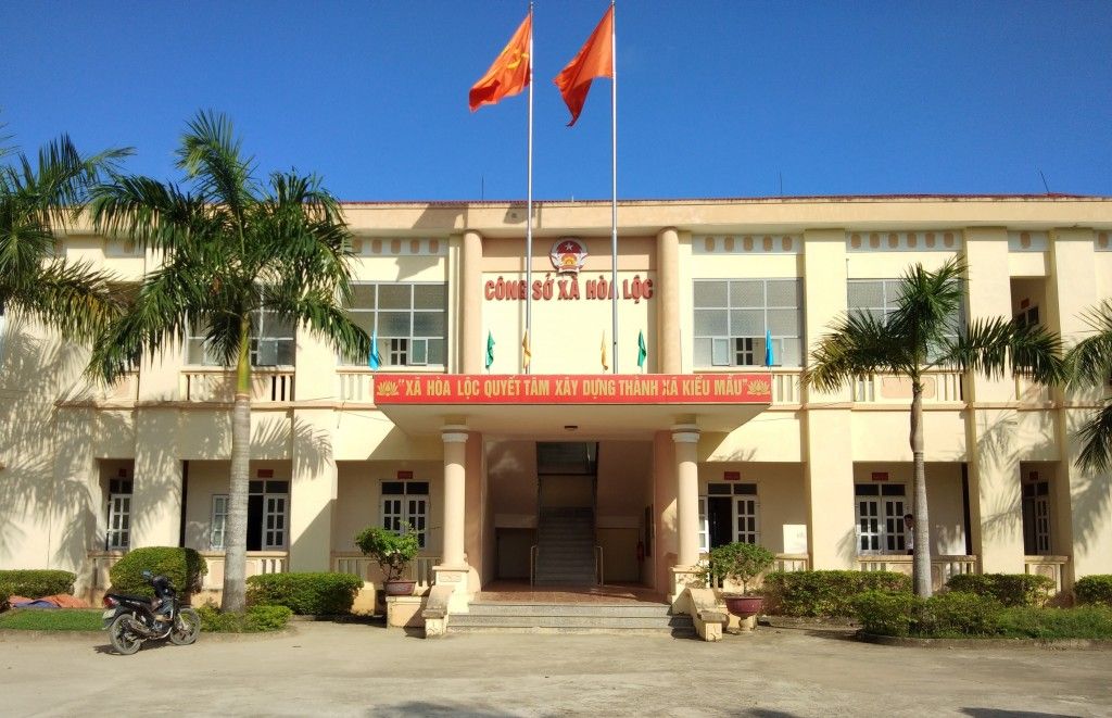 Đất nền Hòa Lộc 186m² mặt tiền 7m - Vị trí tiềm năng gần nhà văn hóa Bái Trung!