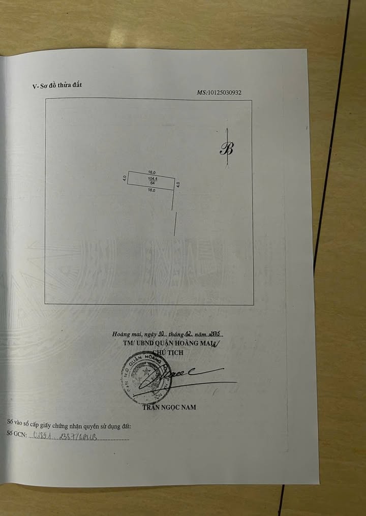 Đất Định Công 64m² giá 155 triệu - Đầu tư sinh lời cao!