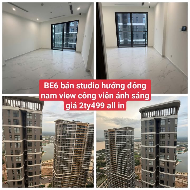 Căn hộ The Origami Tòa S802 34m² giá 1.99 tỷ - Full nội thất, view hồ bơi