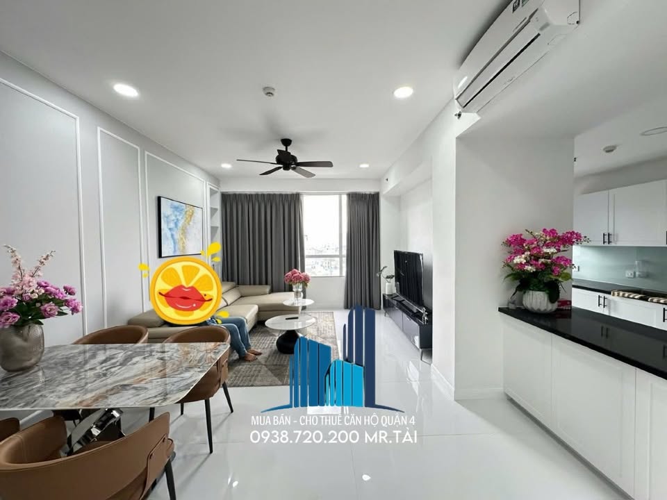 Căn hộ Sunrise City South 102m² giá 9 tỷ - Full nội thất mới, sẵn sàng vào ở!