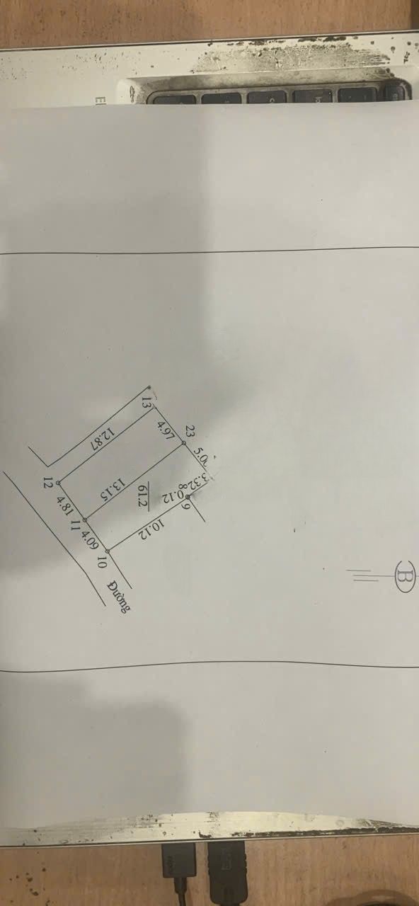 Đất nền Trạm Trôi Hoài Đức 61.2m² giá 6.12 tỷ - Kinh doanh thuận lợi ngay mặt tiền!