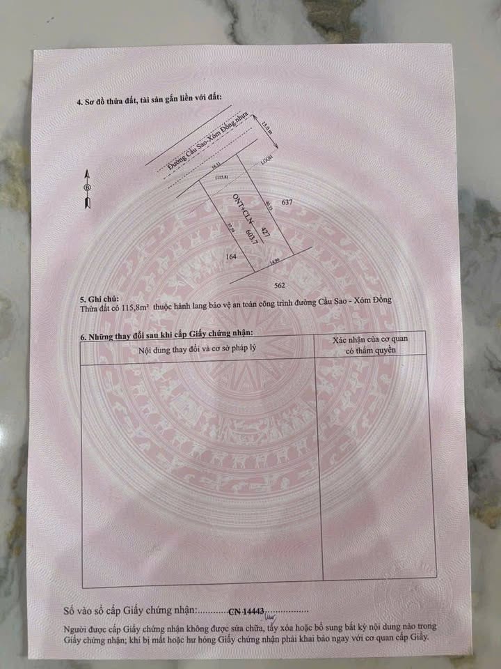 Đất nền Xóm Đồng, Gò Dầu, Tây Ninh 600m² giá 3 tỷ - Pháp lý rõ ràng, vị trí đắc địa!