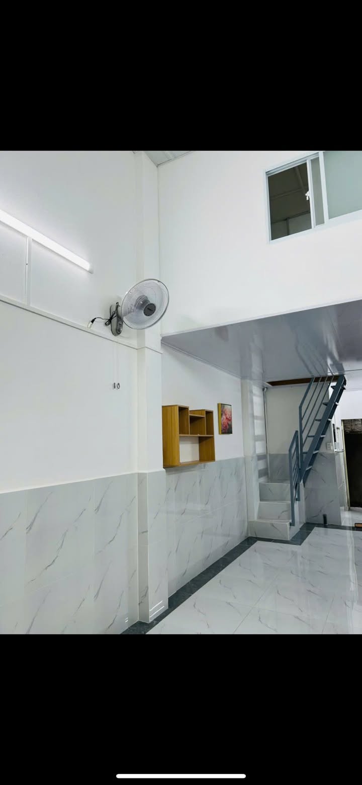 Nhà cho thuê hẻm 256 đường Phan Huy Ích 37m² - An ninh, sạch sẽ, giá chỉ 7 triệu!