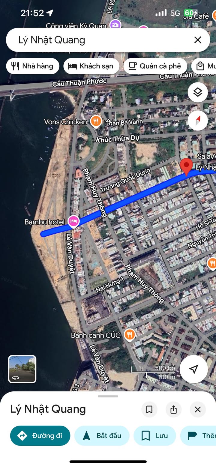 FrontHouse Đường Lý Nhật Quang, Sơn Trà 164m² giá 16.1 tỷ - Cơ hội đầu tư hấp dẫn!