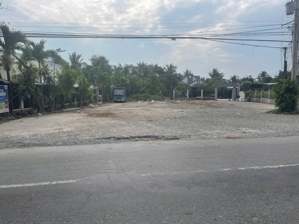 Đất mặt tiền Quốc lộ 60, Thanh Tân, 672m² - Kinh doanh đa ngành