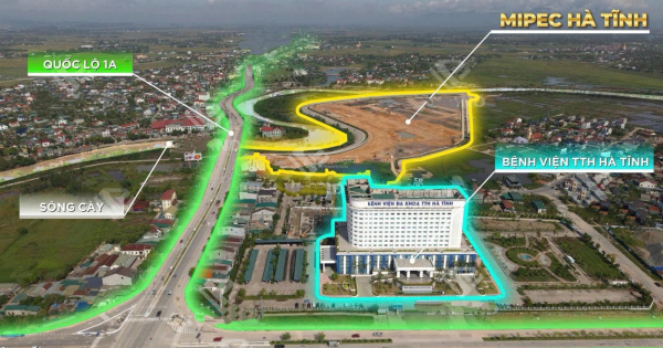 Dự án Khu đô thị Mipec Hà Tĩnh 298000m² - Cơ hội đầu tư vàng tại trung tâm!