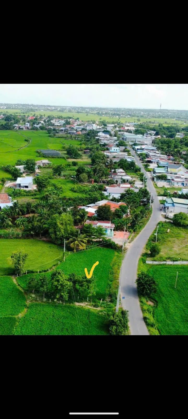 Đất nền 862m² xã Hàm Phú, Bình Thuận giá 530 triệu - Sổ riêng chính chủ!