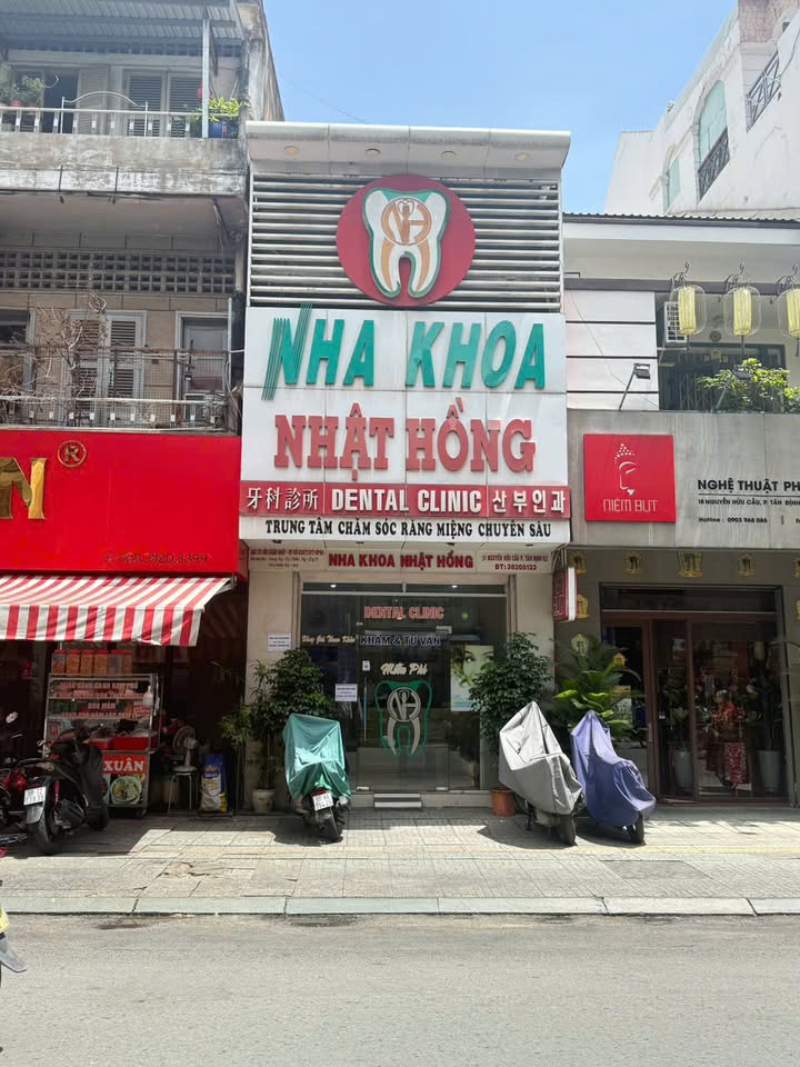 Nhà mặt tiền Nguyễn Hữu Cầu, Quận 1, 76.8m² giá 40 tỷ - Đầu tư sinh lời ngay!