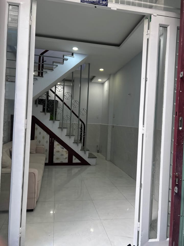Nhà nguyên căn Gò Vấp 31m² giá 7.5 triệu - Gần bệnh viện Hồng Đức!