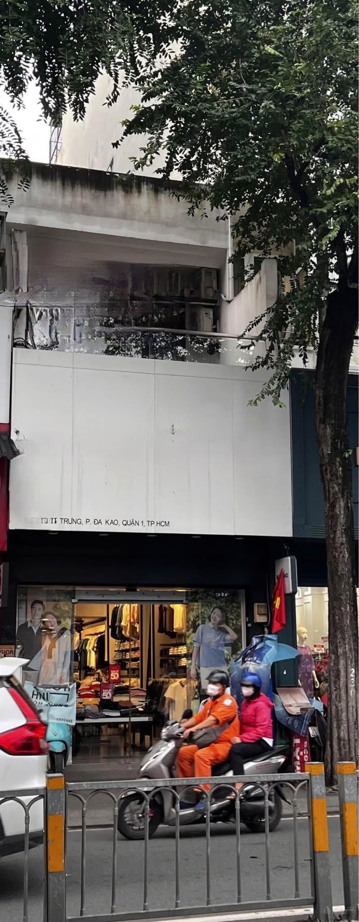 Cho thuê nhà mặt tiền đường Hai Bà Trưng, quận 1, 105m² - Kinh doanh tự do, vị trí đắc địa!