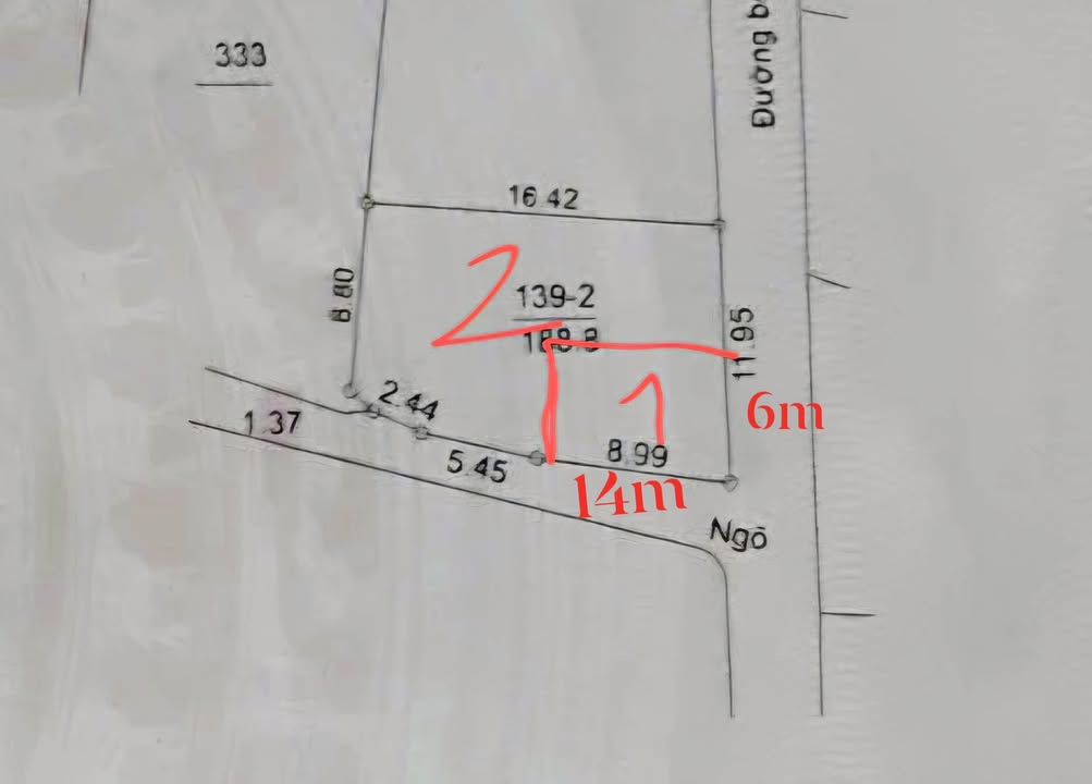 Đất Phúc Sơn, Mỹ Đức 84m² - Tiềm năng đầu tư sinh lời cao!