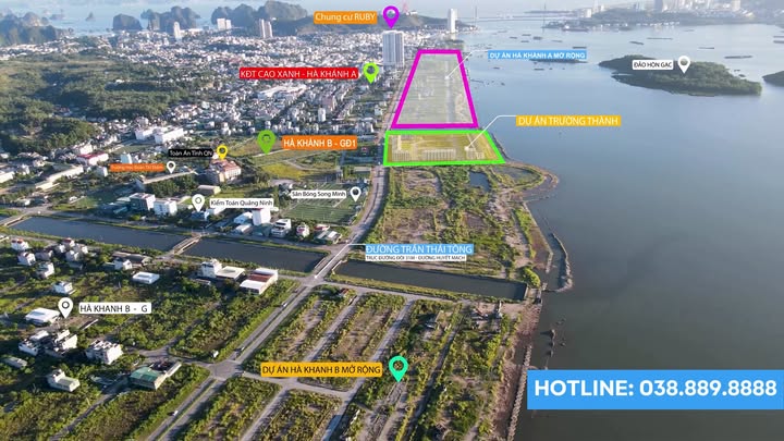 Đất nền dự án Cao Xanh B mở rộng 173m² giá chỉ 5.363 tỷ - Đầu tư sinh lời dài hạn!