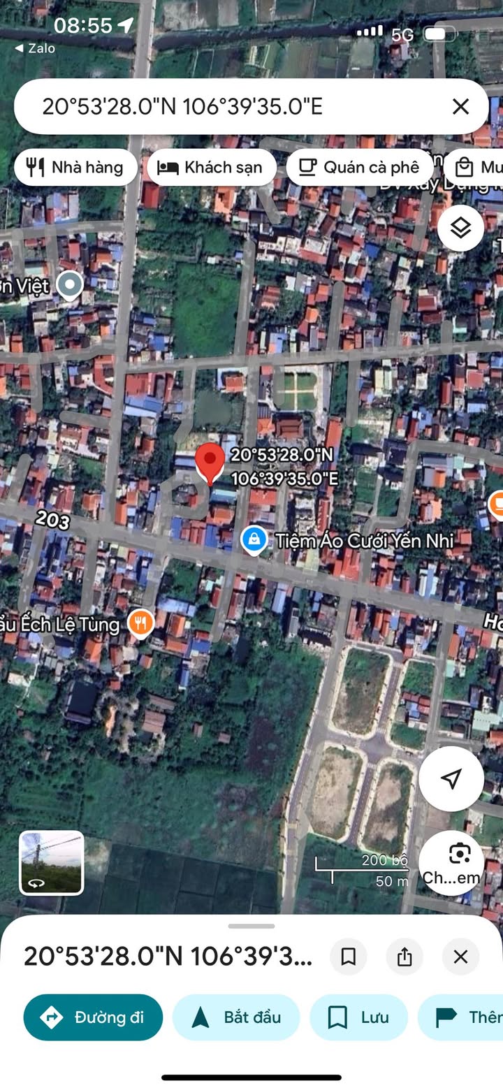 Đất nền Thôn Đầu Cầu - Hoa Động 100m² giá 2 tỷ - Ô tô vào tận nơi!