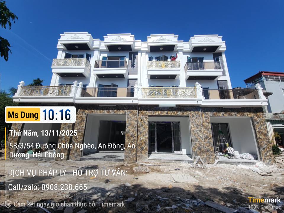 Nhà 3 tầng An Đồng 57m² giá 3.22 tỷ - Gần cầu An Dương, tiện nghi đầy đủ!