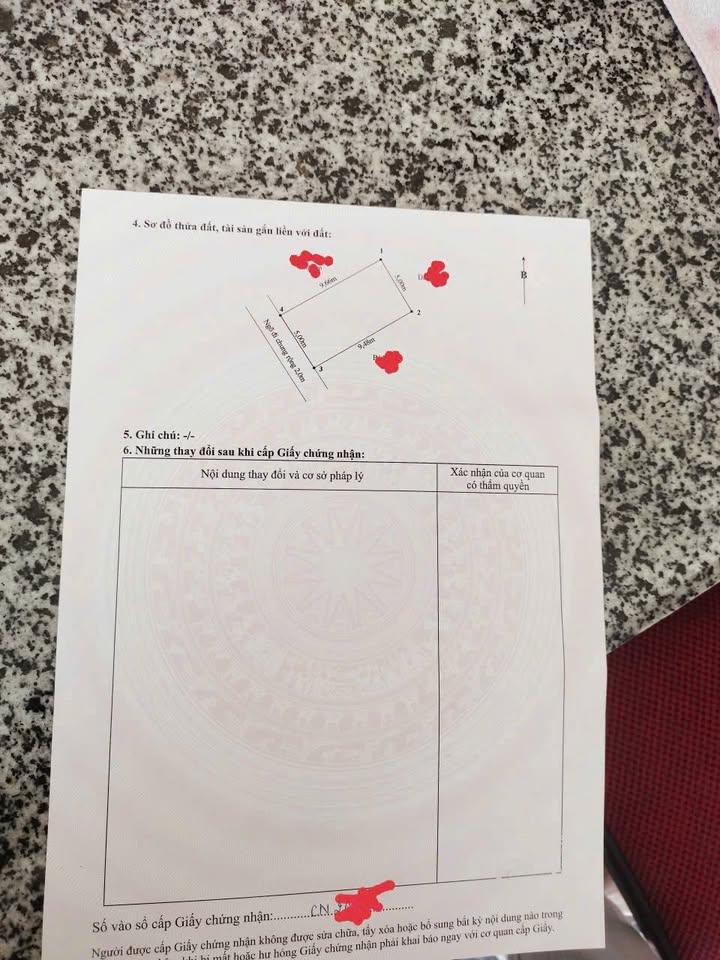 Đất thổ cư tại Khúc Hạo, Lê Chân, 48m² giá 1.62 tỷ - Pháp lý rõ ràng, hướng Đông