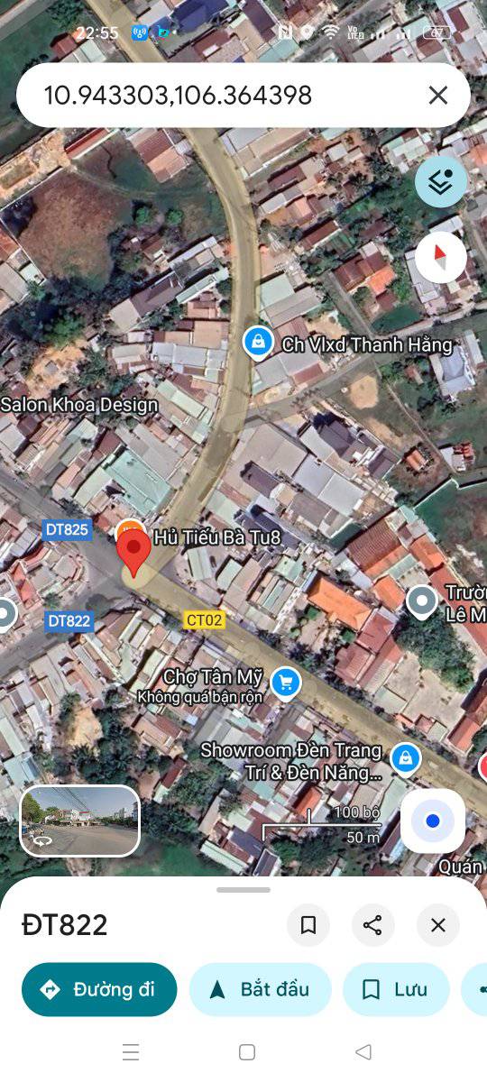 Đất nền liền kề Tân Mỹ, Đức Hòa 115m² giá 980 triệu - Đầu tư sinh lời ngay!