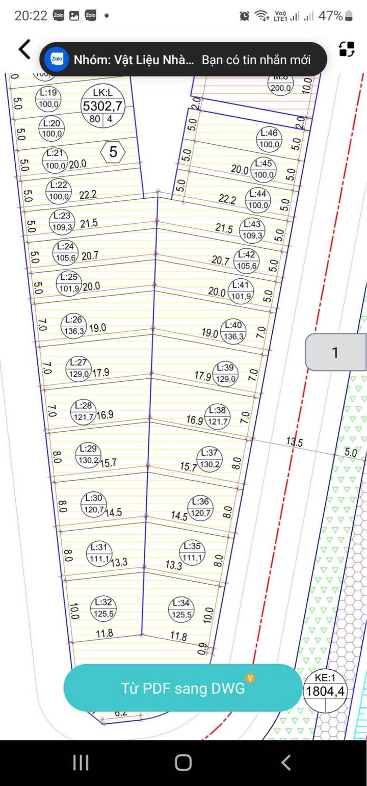 Đất nền khu đô thị Ngọc Hà Nam Viêm 136m² - Cơ hội đầu tư hấp dẫn!