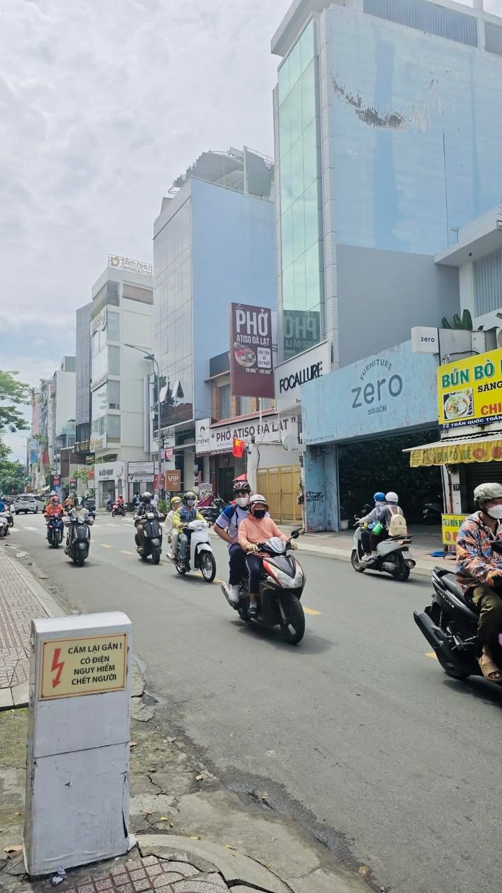 Mặt tiền Trần Quốc Toản Quận 3 31m² giá 15 tỷ - Đầu tư sinh lời ngay!