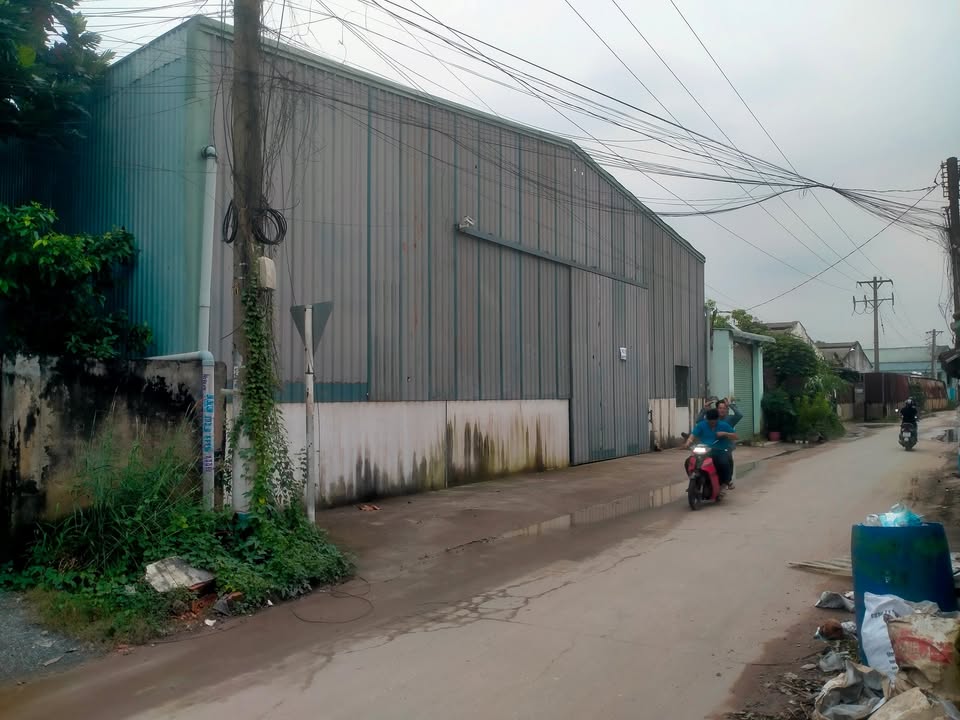 Nhà xưởng cho thuê tại Bình Chuẩn 500m² giá chỉ 25 triệu/tháng - Phù hợp cho sản xuất!