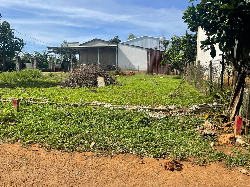 Đất thổ cư Hẻm chính Làng Tôi, Ia Dêr 110m² - Giá chỉ 600 triệu!