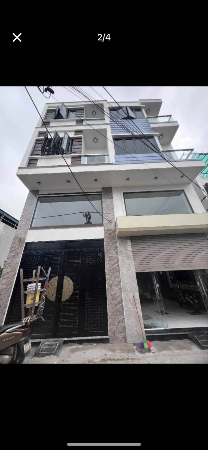 Nhà 3.5 tầng Đường Văn Cao, 50m² giá 2.9 tỷ - Đầu tư sinh lời tuyệt vời!