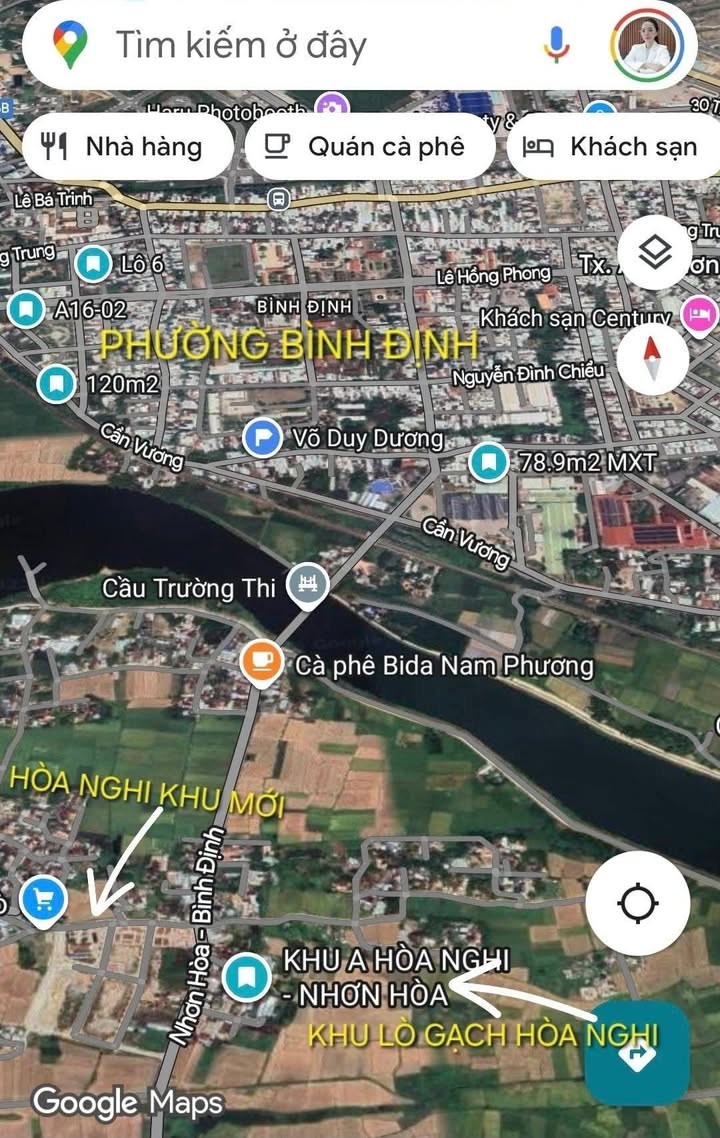 Đất nền Nhơn Hòa, An Nhơn 110m² giá 900 triệu - Sổ đỏ chính chủ ngay trường Tiểu học!