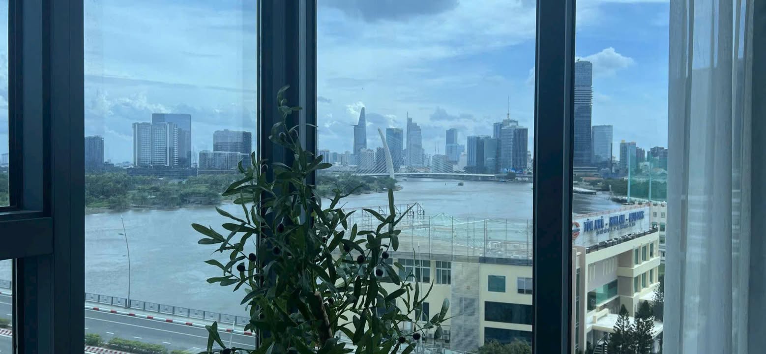 Căn hộ Sunwah Pearl Bình Thạnh 97m² giá 15 tỷ - View sông Sài Gòn tuyệt đẹp!