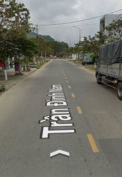 Đất liền kề đường Trần Đình Nam, Đà Nẵng 196m² - Vị trí đắc địa cho kinh doanh!