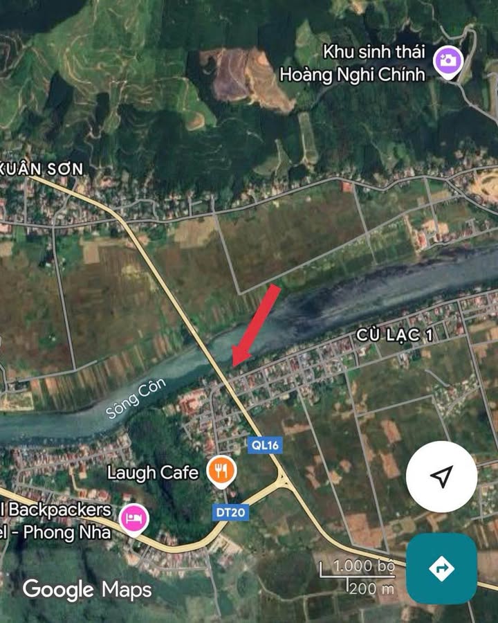 Đất nền Cù Lạc 1 Phong Nha 650m² - Cơ hội đầu tư độc quyền hiếm có!