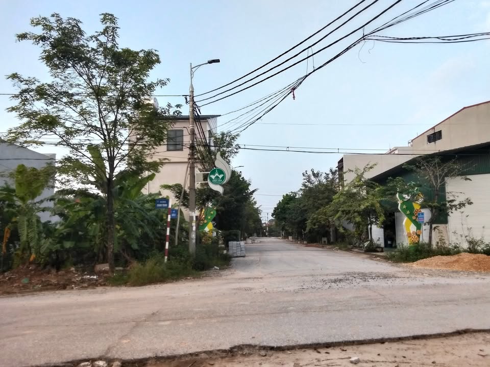 Đất mặt đường Quang Trung, phường Hội Hợp, Vĩnh Yên 111m² giá 3 tỷ - Cơ hội đầu tư hấp dẫn!