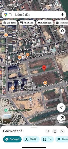 Lô đất FPT City Đà Nẵng 108m² giá 7.7 tỷ - Cơ hội đầu tư tuyệt vời!